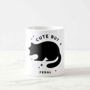 Cute But Feral Animal Spirit Keepsake Mug, Wild Hu Coffee Mug