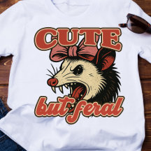 Cute But Feral Possum: Vintage Sarcastic Humour