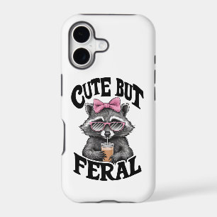 Cute But Feral Racoon With Sunglasses Racoon
