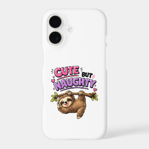 Cute but naughty sloth