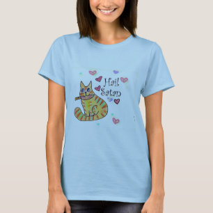 Cute but sarcastic kitty cat adorable T-Shirt