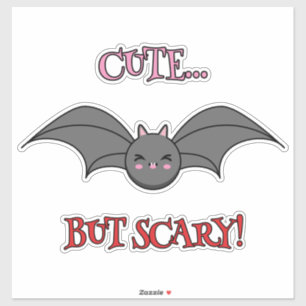 Cute but Scary Bat