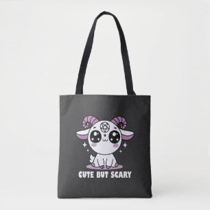Cute But Scary Tote Bag