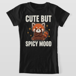 Cute But Spicy Mood Red Pandas T-Shirt