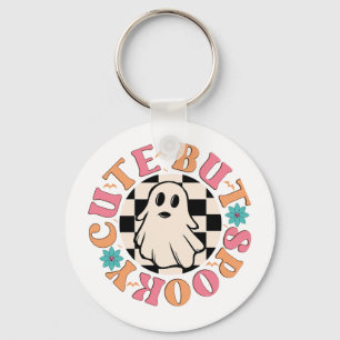 cute but spooky key ring