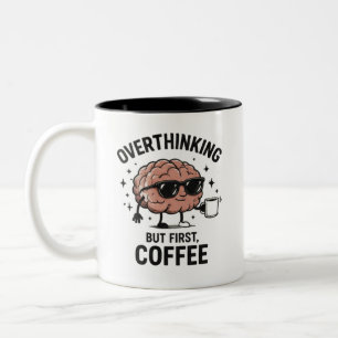 Cute but Unhinged – Funny & Quirky Graphic mug