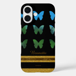 cute butterflies for her iPhone 16 case