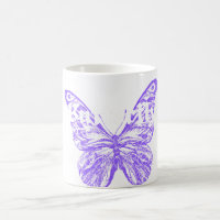 cute butterfly art design 