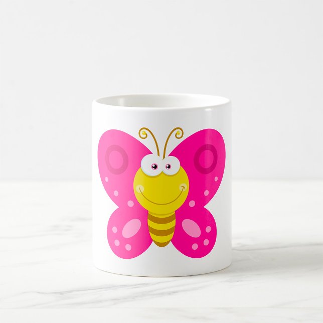Cute Butterfly Coffee Mug (Creator Uploaded)