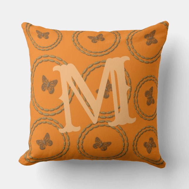 Cute Butterfly Cushion (Front)