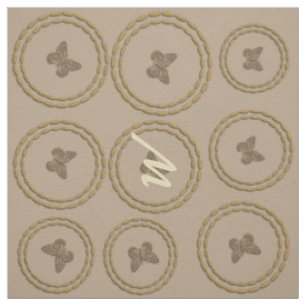 Cute Butterfly Fabric