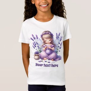 Cute Butterfly fantasy unicorn girls T-Shirt