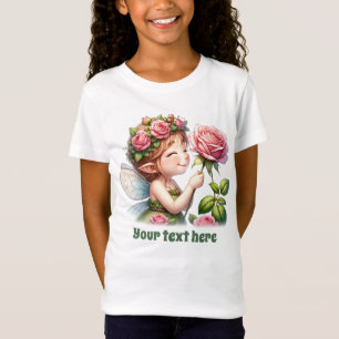 Cute Butterfly fantasy unicorn girls T-Shirt