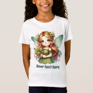 Cute Butterfly fantasy unicorn girls T-Shirt