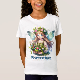 Cute Butterfly fantasy unicorn girls T-Shirt