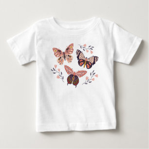 Cute Butterfly Girl Shirt