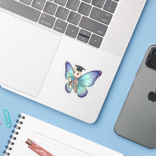 Cute Butterfly Graduation