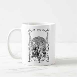 Cute Butterfly Insects for Children Fun Kids Coffee Mug