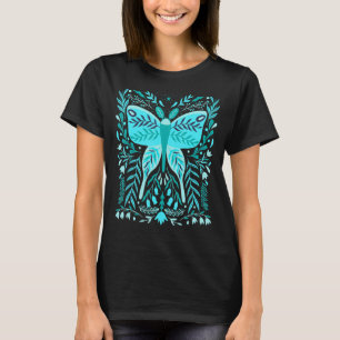 Cute Butterfly Mens Womens Summer Casual T-Shirt
