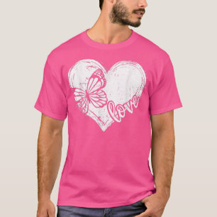 Cute Butterfly Monarchs Lovers Entomologist Women T-Shirt