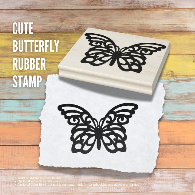 Cute Butterfly Rubber Stamp (The Butterfly Studio
Cute Butterfly Rubber Stamp)
