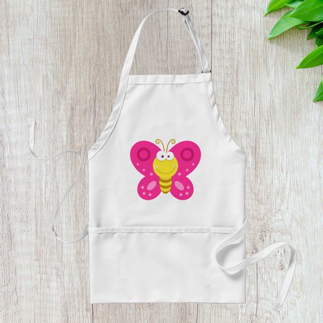Cute Butterfly Standard Apron (Creator Uploaded)