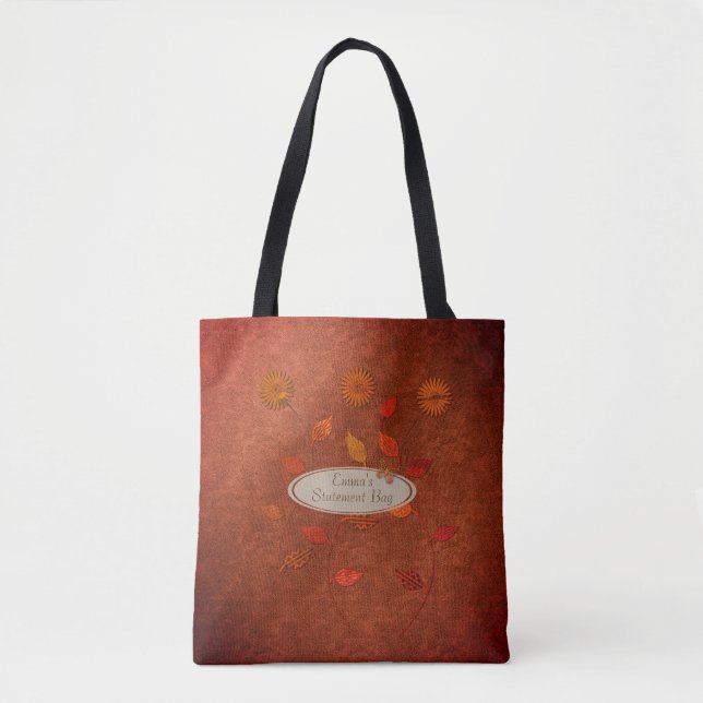 Cute Butterfly Tote Bag (Front)