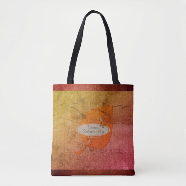 Cute Butterfly Tote Bag (Front)