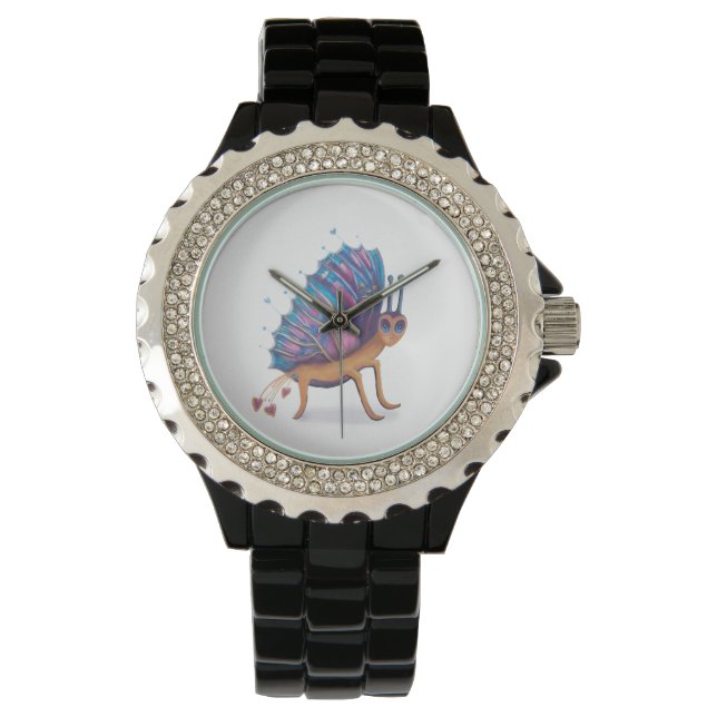 cute butterfly watch (Front)