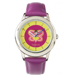 Cute Butterfly Watch