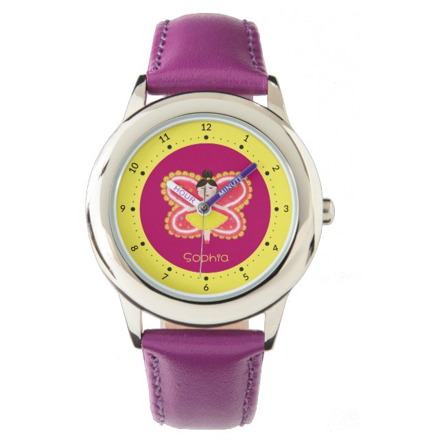 Cute Butterfly  Watch (Front)