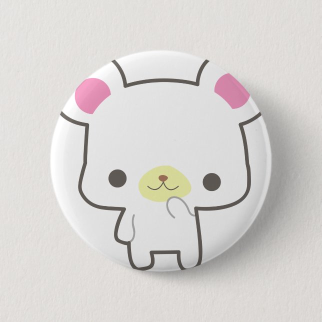 cute button (Front)