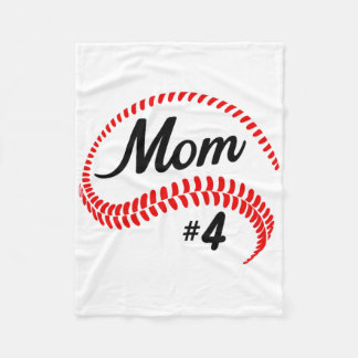 Cute Bysebyll Softbyll #4 Bysebyll Mom Mother's Da Fleece Blanket