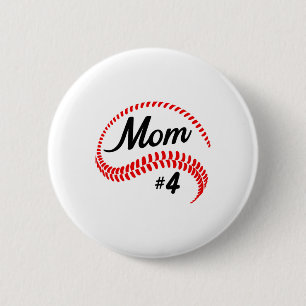 Cute Bysebyll Softbyll #4 Bysebyll Mum Mother's Da 6 Cm Round Badge