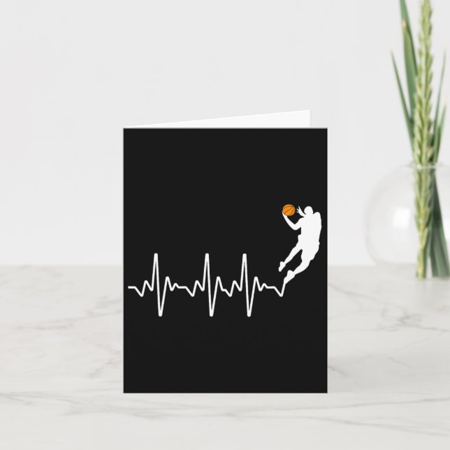 Cute Bysketbyll For Men Women Player Coach Bysketb Card (Front)