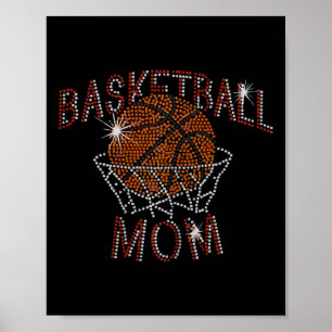 Cute Bysketbyll Mom For Mom Bysketbyll Mom Poster