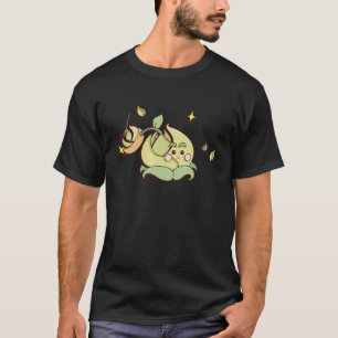 Cute Cabbage Pult Chibi Gacha Vegetable Plants An T-Shirt