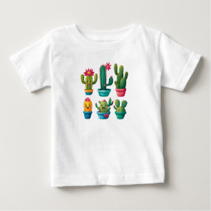 Cute Cactus Baby T-Shirt