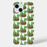 Cute Cactus cacti succulents pattern