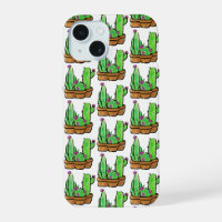 Cute Cactus cacti succulents pattern