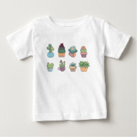 Cute Cactus Collector Kawaii Succulent Lover 