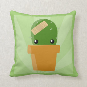 Cute Cactus Cushion