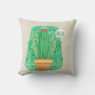 cute Cactus Cushion