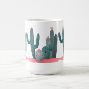 cute Cactus Magic Mug