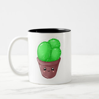Cute cactus mug