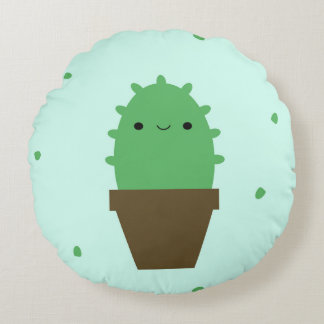 Cute cactus pillow