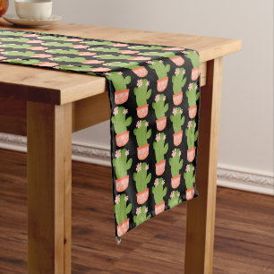 Cute cactus table runner
