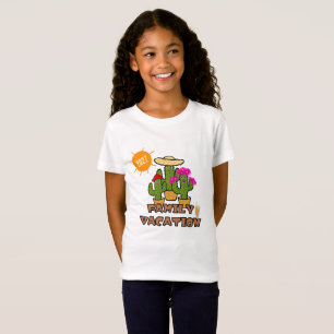 Cute cactuses family T-Shirt