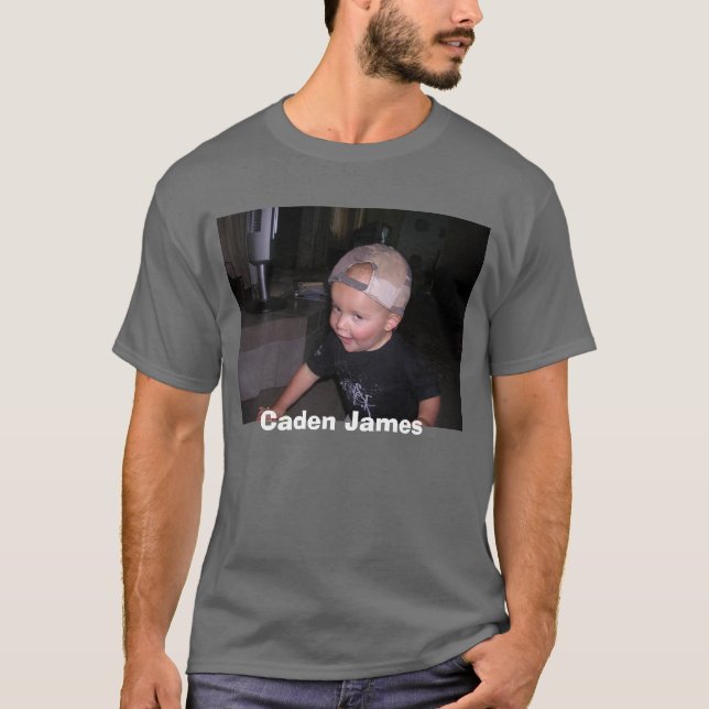 cute cade, Caden James T-Shirt (Front)