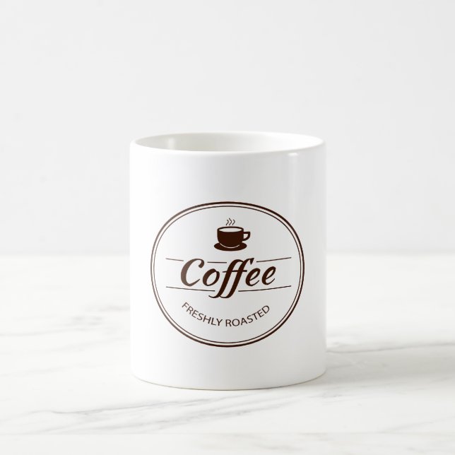 Cute cafe tools  coffee mug (Center)